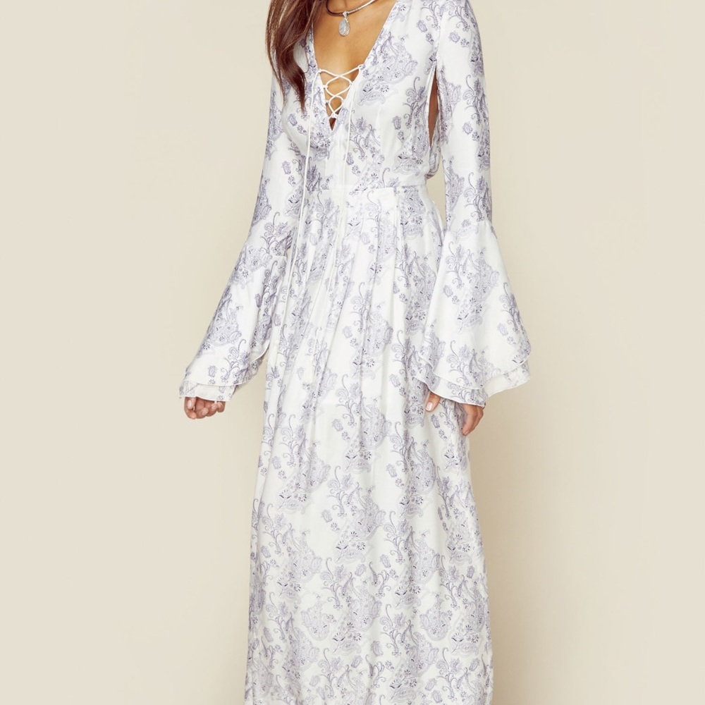 TJD infinity maxi dress The Jet Set Diaries s